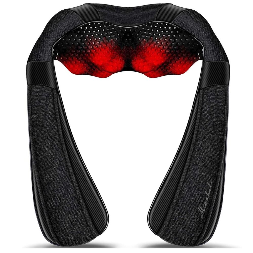 Shiatsu Neck and Shoulder Back Massager with Heat